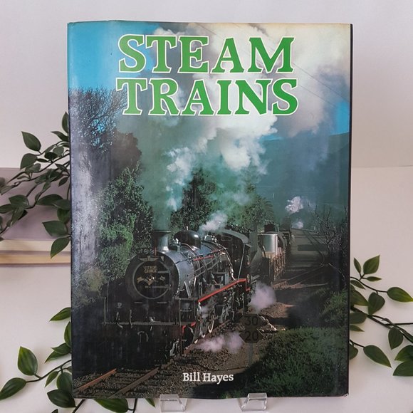 Book Steam Trains by Bill Hayes Galahad Books Travel History Railroad Railway - Picture 8 of 9